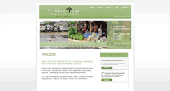 Desktop Screenshot of kamasjaya.com